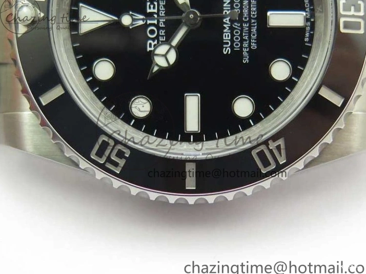 MiroTime 0411 Submariner 114060 No Date VSF 1:1 Best Edition 904L SS Case and Bracelet VS Seasonal 2575